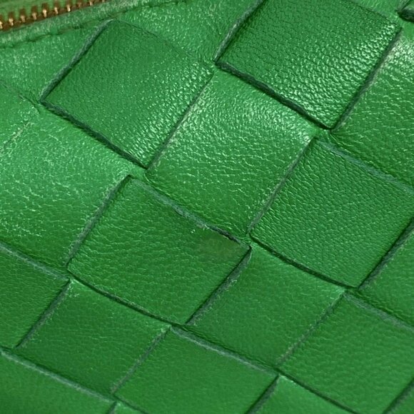 BOTTEGA VENETA Intrecciato - Green Leather P********* Shoulder Bag - Picture 15 of 15